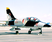 L-39ZA "Albatros" ad Amigo Airsho, El Paso (Texas), ©kensaviation.com