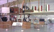 CA.3 al museo dell'Aeronautica Militare di Vigna di Valle (Roma)