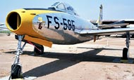 F-84C, March Field Air Museum di Riverside (California), ©kensaviation.com