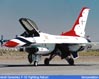 F-16 della pattuglia acrobatica "Thunderbirds" dell'U.S.A.F., ad Amigo Airsho, El Paso (Texas). Questa immagine s'ingrandisce in una nuova finestra