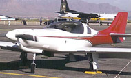 Lancair 360 Legacy ad Amigo Airsho, El Paso (Texas), ©kensaviation.com