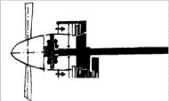 Schema di funzionamento del motore turboelica