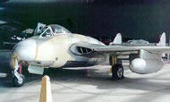 Vampire Mk.52, Evergreen Aviation Museum a McMinnville (Oregon), © kensaviation.com